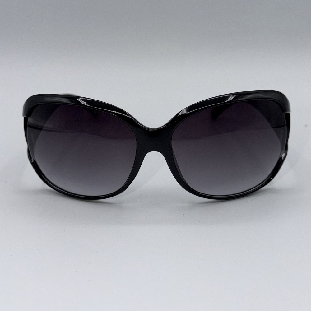 Nine West Sunglasses Black Frame Dark Gradient Lenses Buchona Kim Kardashion